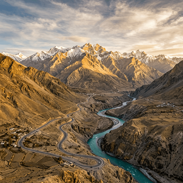 Himalayan Background
