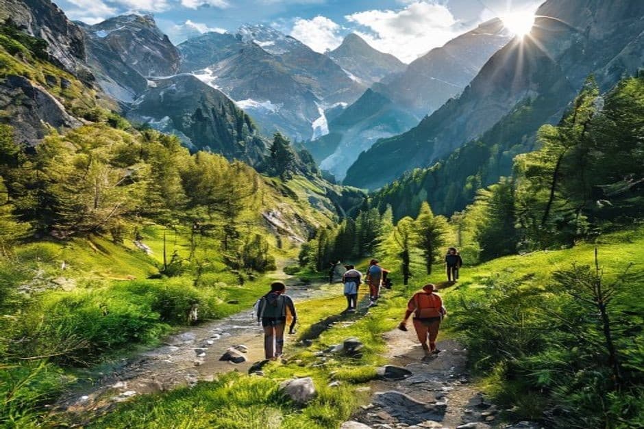 Kasol – Kheerganga Trek